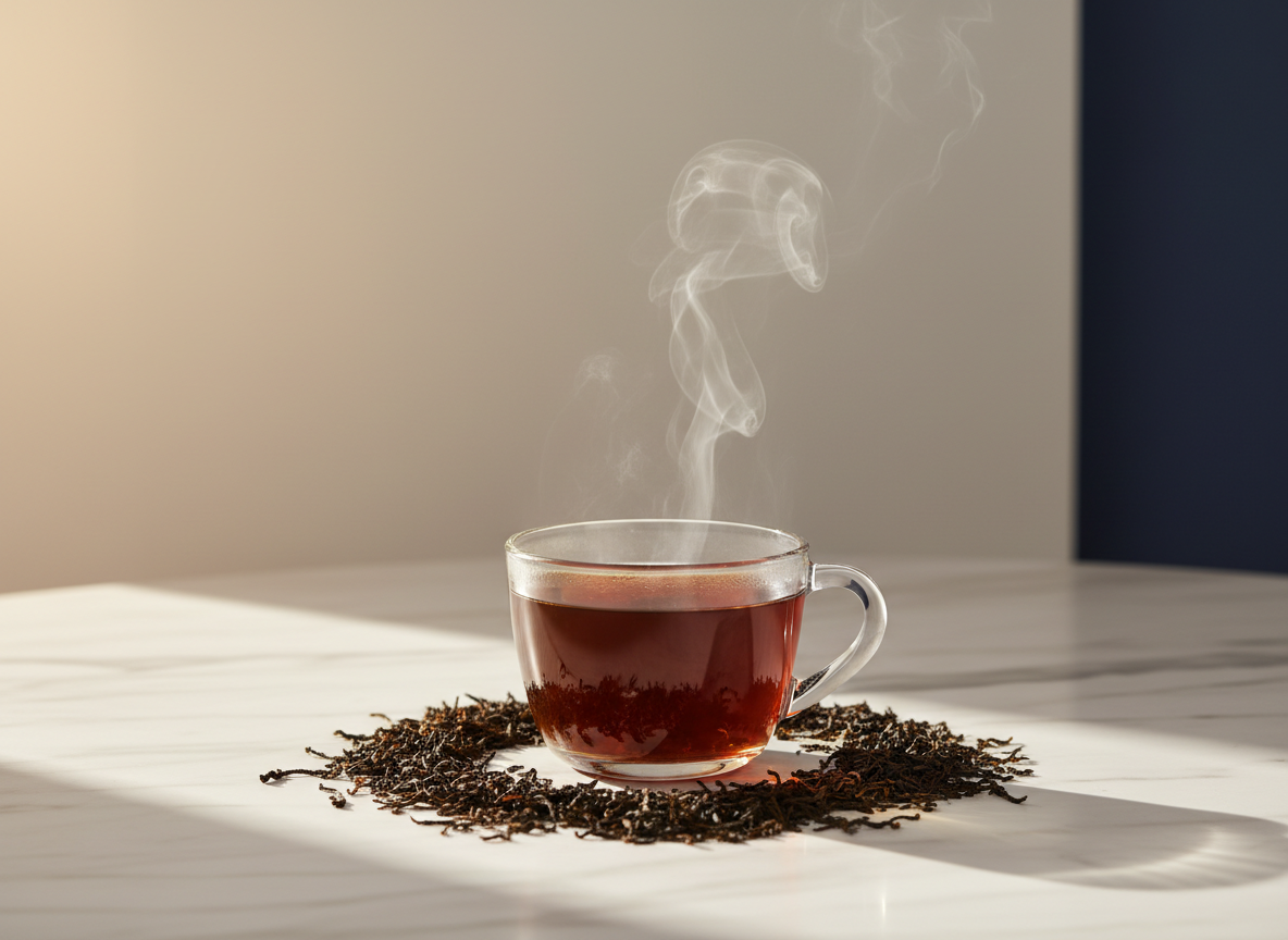 schwarzer Tee wirkung