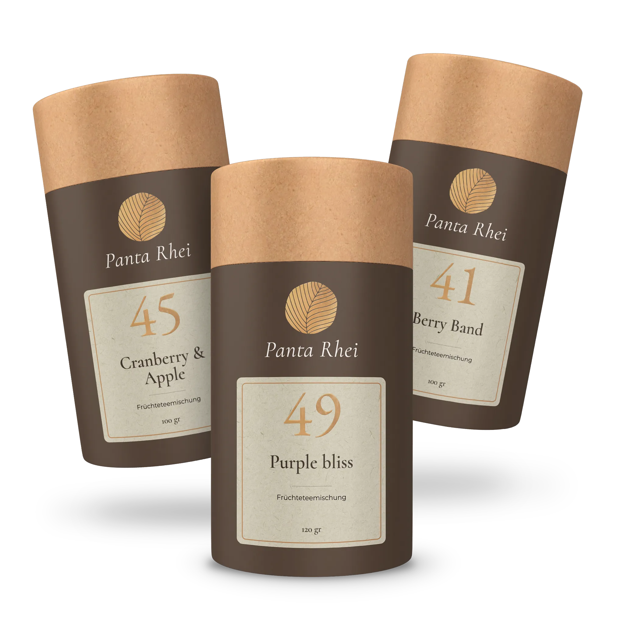 Früchtetee Panta Rhei Geschenkset