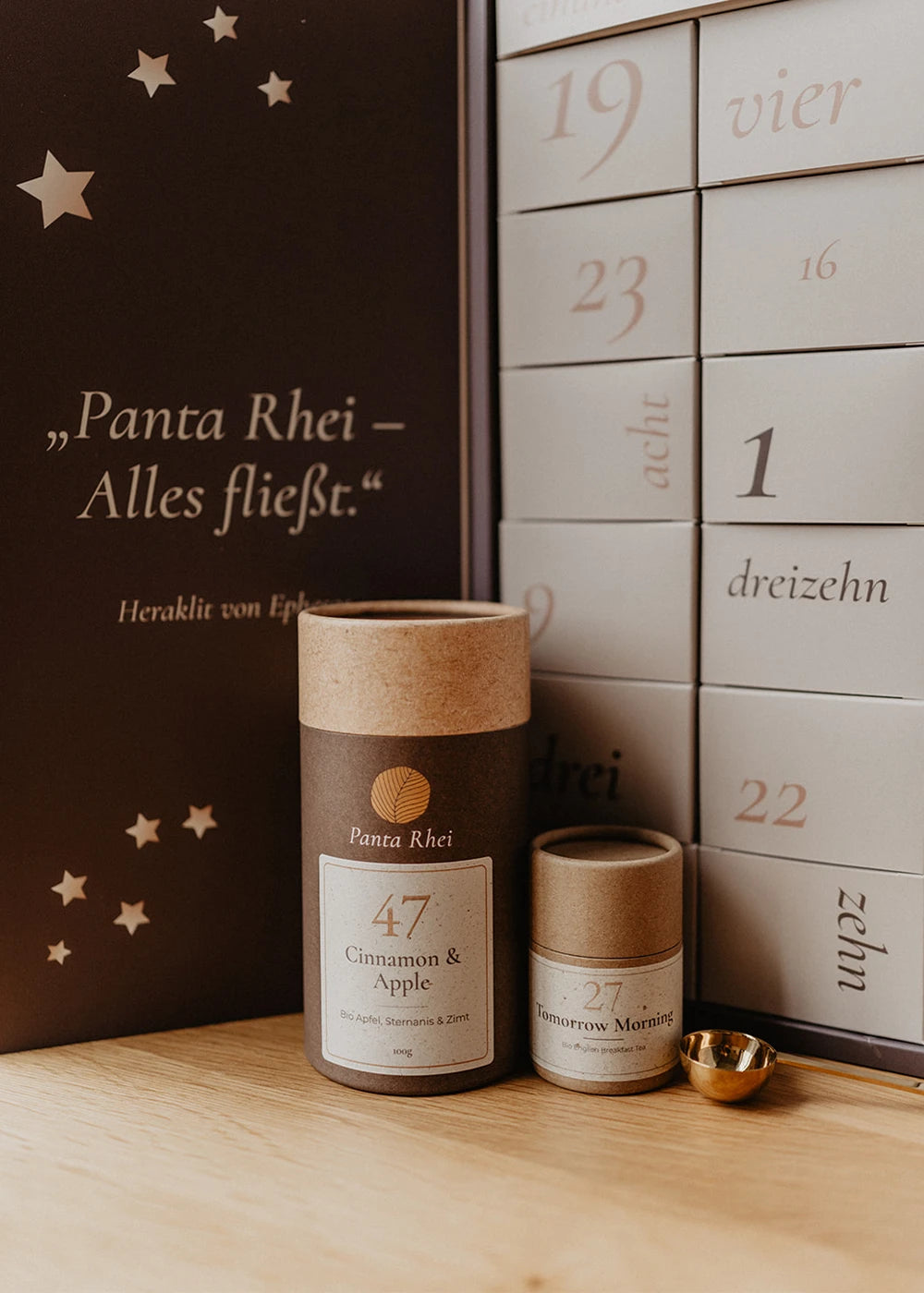 Tee-Adventskalender 2025 mobile banner