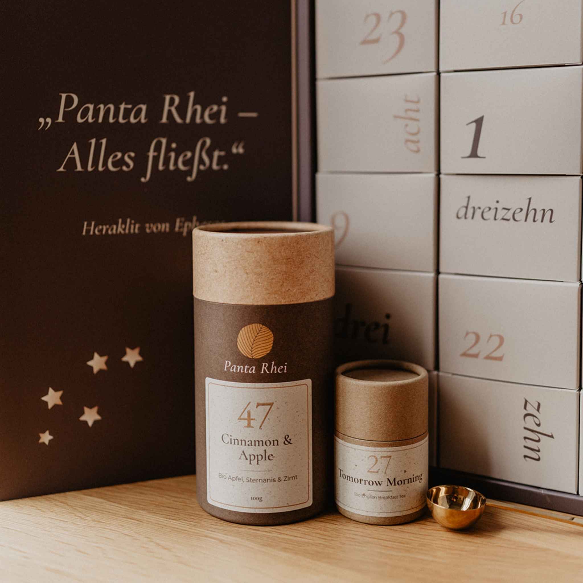 Inhalt Tee Adventskalender 2025