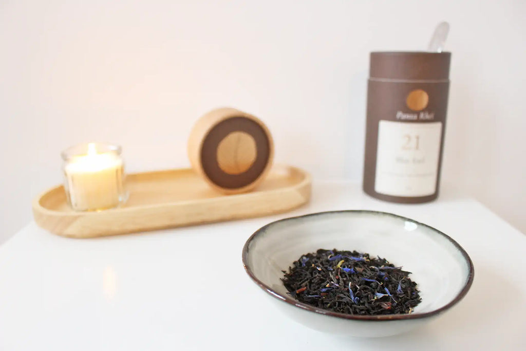 Earl Grey Tee Geschmack, Wirkung, Koffein