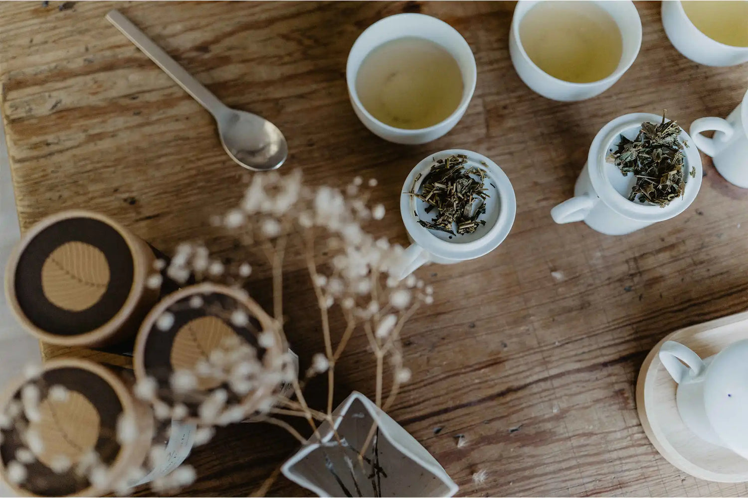 Grüner Tee aus Japan: Unterschiede zwischen Sencha, Bancha & Kukicha
