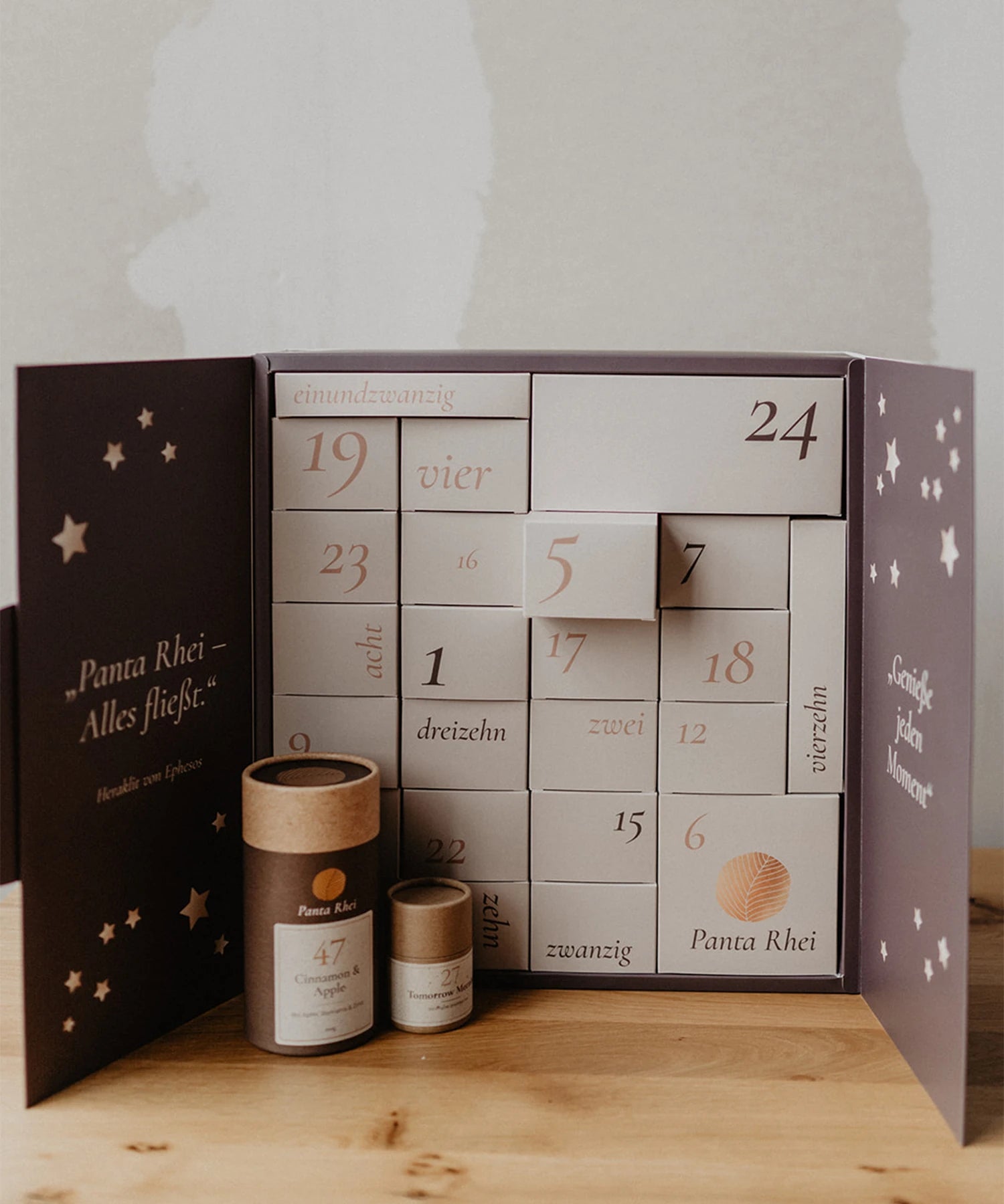 Tee-Adventskalender Frontal