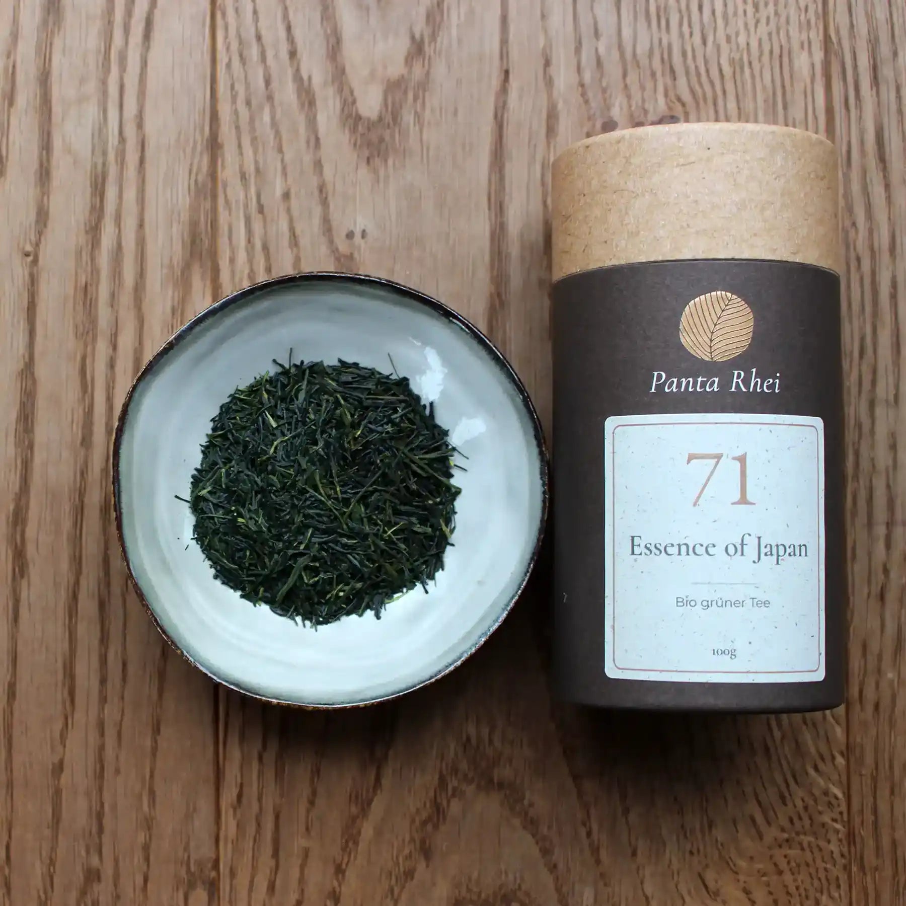 Bio grüner Tee Sencha mit Teedose