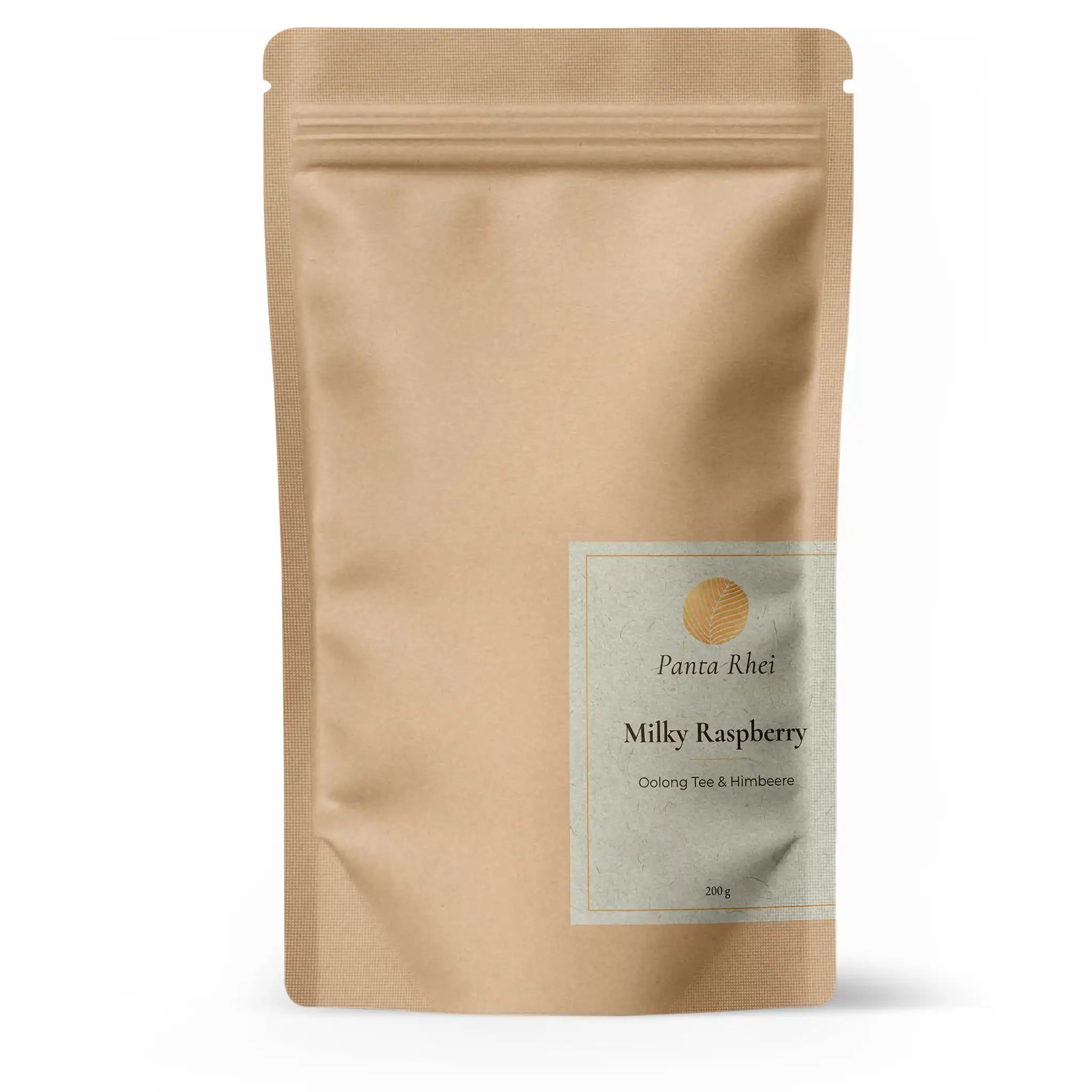 Milky Raspberry - Panta Rhei - Premium Tea Oolong Tee mit Himbeere