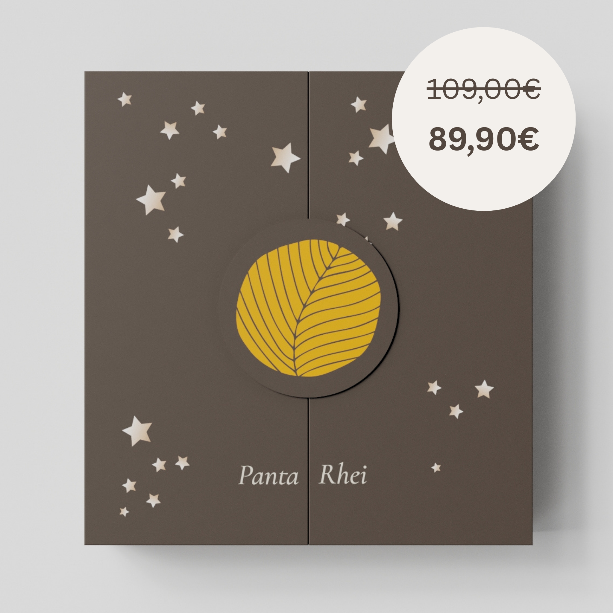 Tee Adventskalender 2025 Angebotspreis