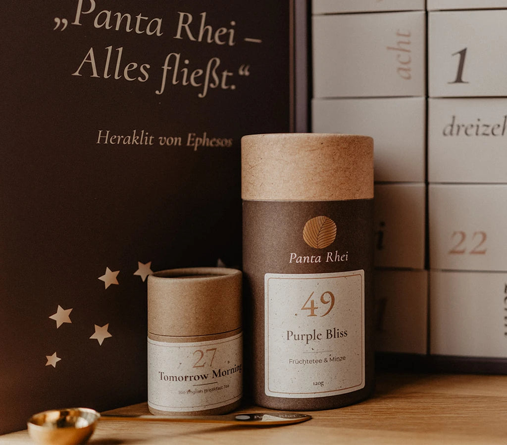 Tee Adventskalender Panta Rhei 2025