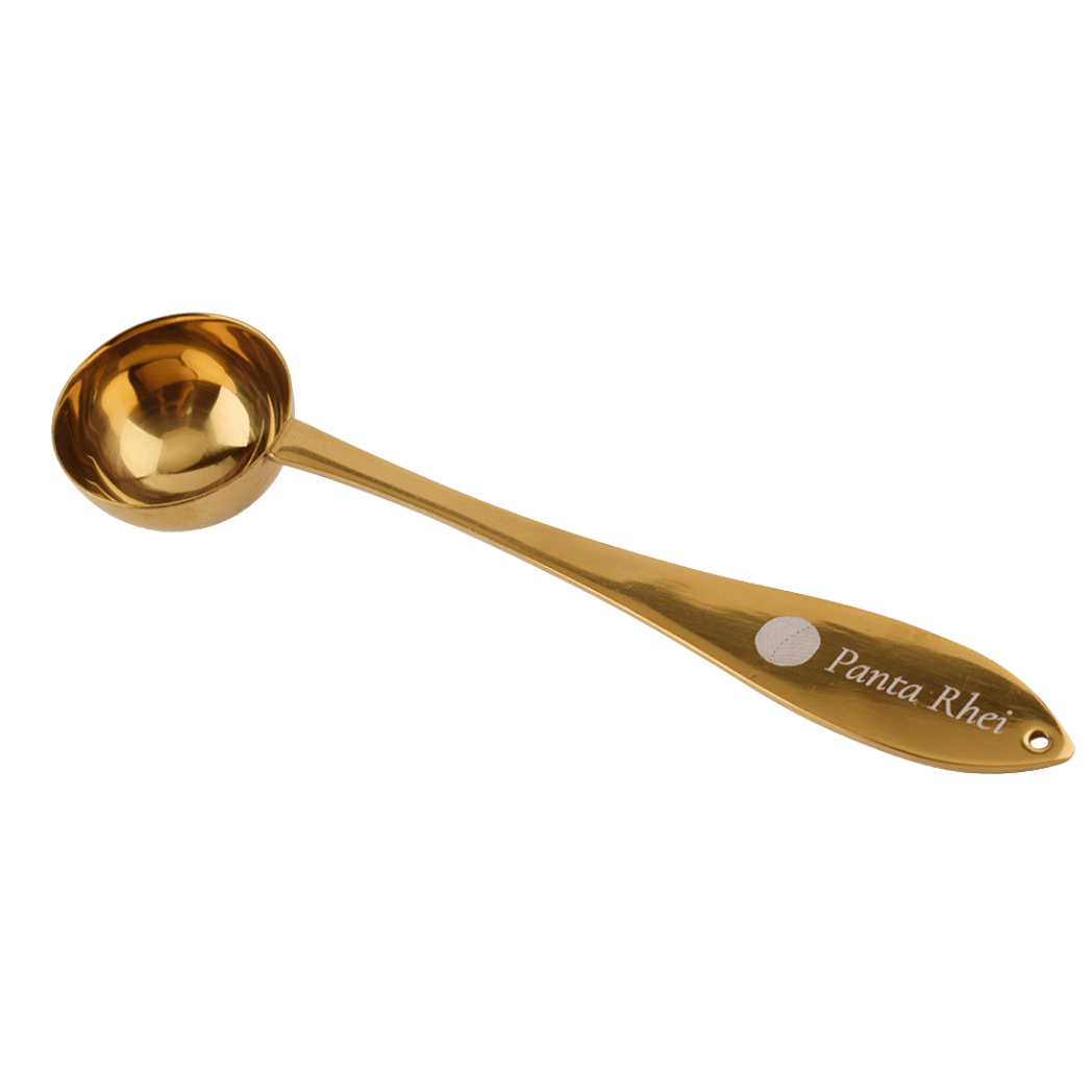 Teemaßlöffel gold